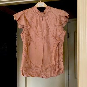 Rebecca Taylor silk blouse